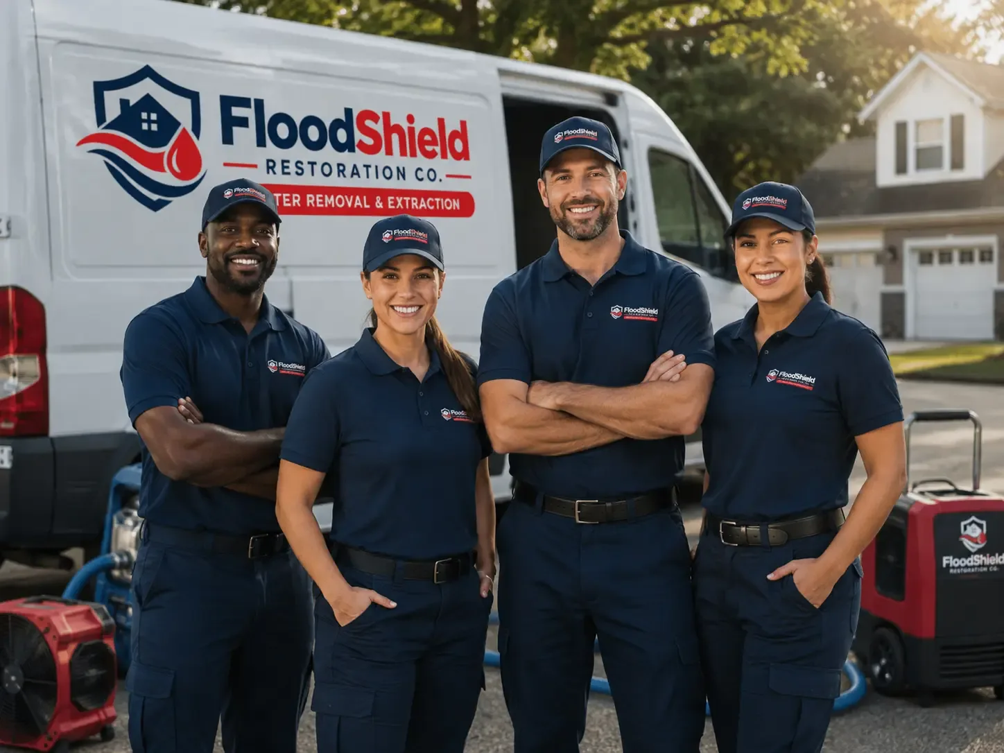 Flood Damage Restoration company in Oracle, AZ