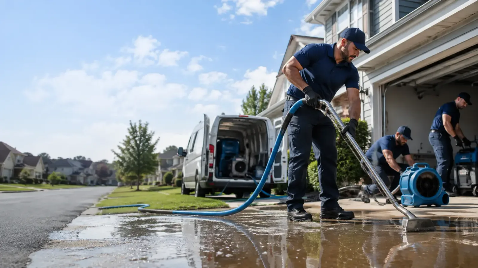 Flood Damage Restoration in Oracle, AZ